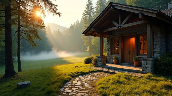 Où trouver des chalets avec spa pour une escapade détente dans les Vosges