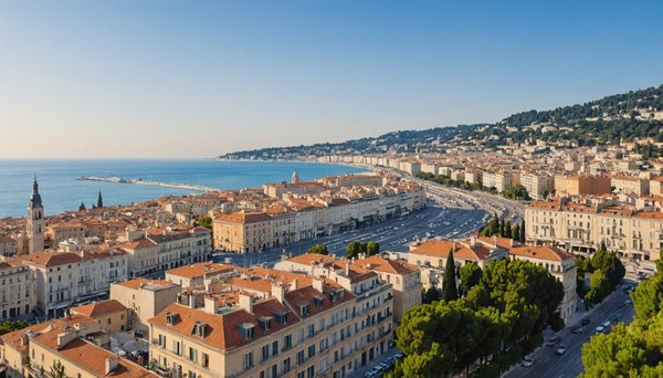 Appartement à nice : tendances et prix par quartier en 2025