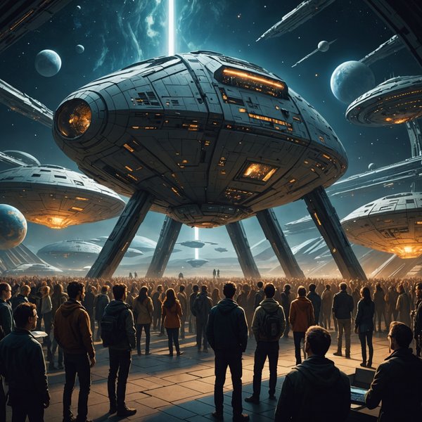 Quels sont les conseils pour organiser une soirée de contes de science-fiction?