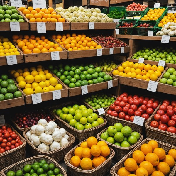 Quelles actions pour encourager la consommation de produits locaux et de saison ?