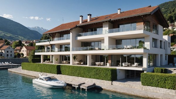 Agence immobilière thonon les bains : luxe et expertise au service de vos besoins